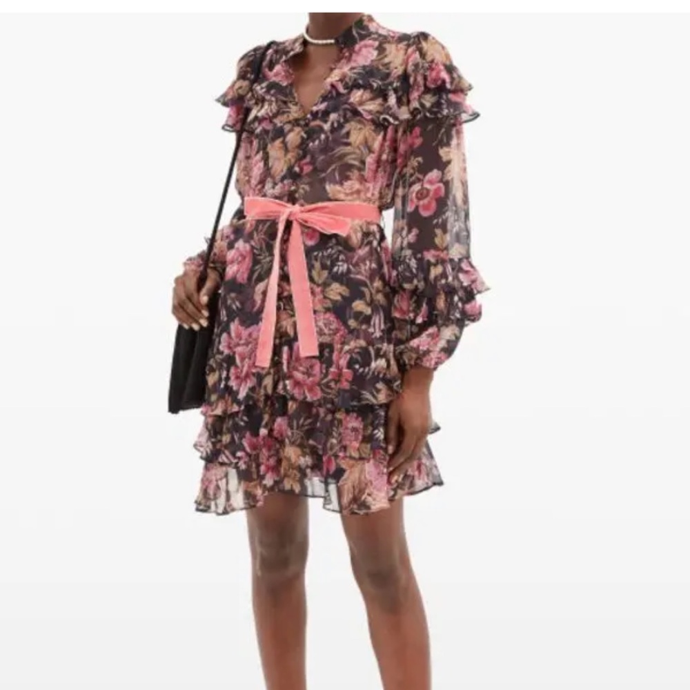 NWOT Zimmermann floral dress - Picture 1 of 11